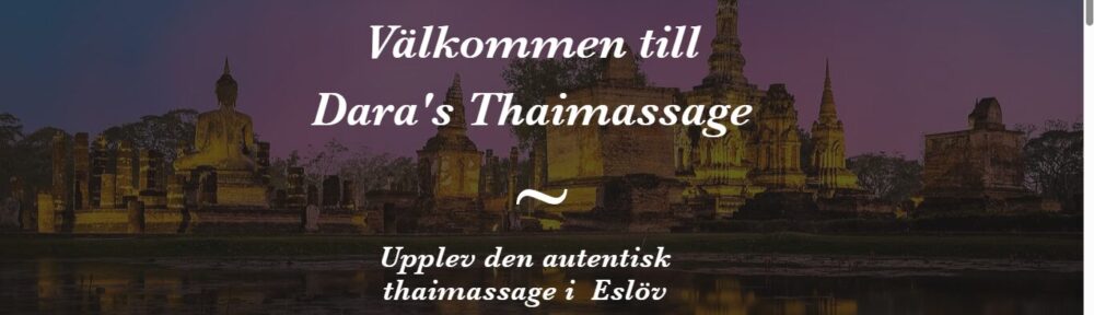 Eslövsthaimassage